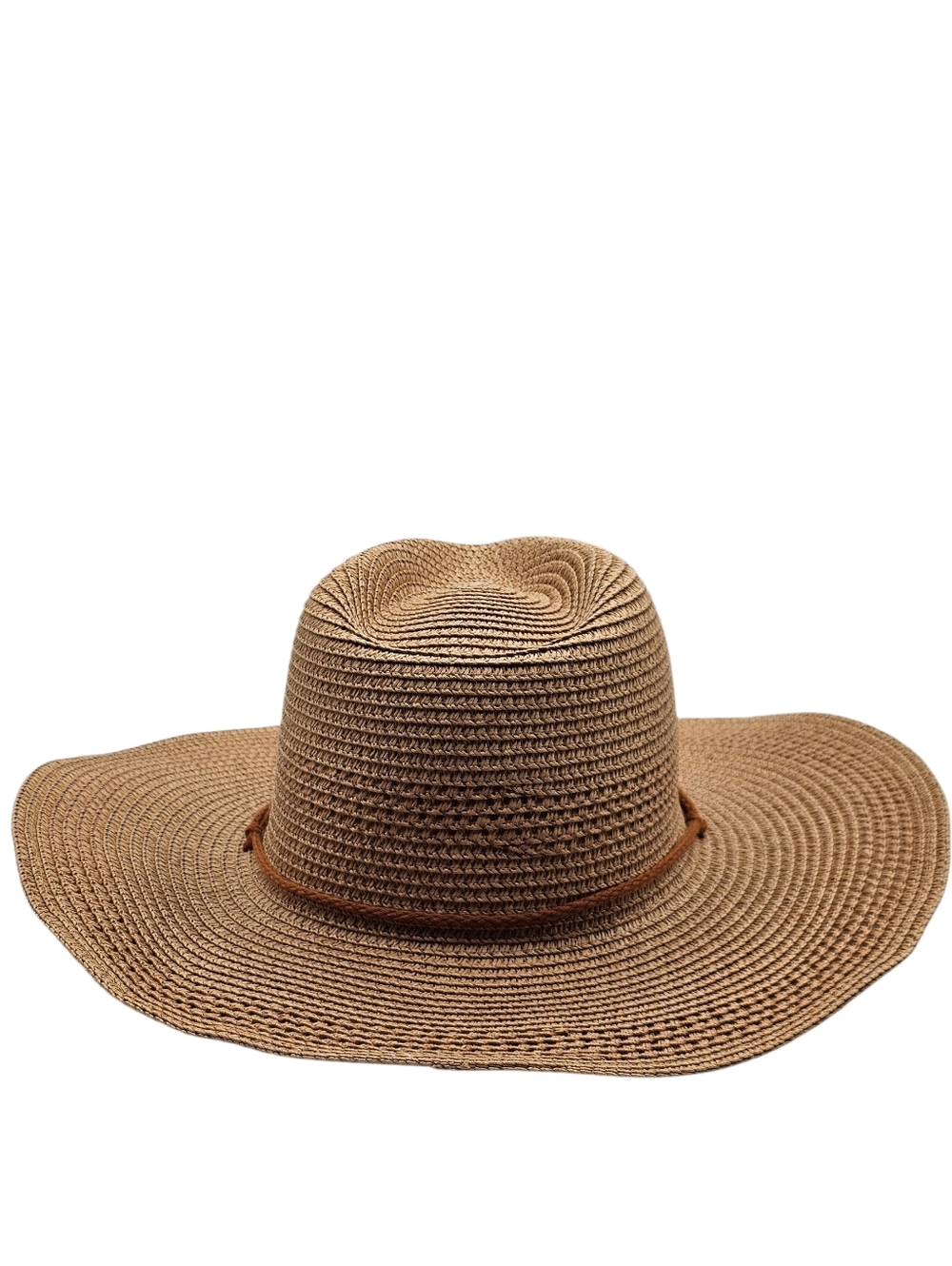 Unisex Western Sunshade Beach Straw Cowboy Hat - Picture 2 of 4